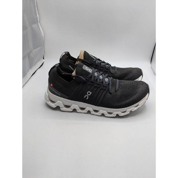 On Men's Cloudswift 3 Sneakers, All Black, 10 Medium US - Picture 2 of 9